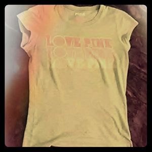 Victoria's secret Pink T-shirt